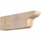 Ekena Millwork Carmel Smooth Rafter Tail, Douglas Fir, 5 1/2"W x 10"H x 32"L RFT06X10X32CAR00SDF - alternate 1